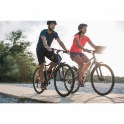 VÉLO TOUT CHEMIN RIVERSIDE 500 GRIS ROUGE 27 VÉLO TOUT CHEMIN RIVERSIDE 500 GRIS ROUGE -VÉLOS VTT Soldes velo tout chemin riverside 500 gris rouge 12 600x600 1