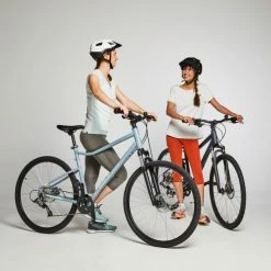 VÉLO TOUT CHEMIN RIVERSIDE 500 VERT D'EAU -VÉLOS VTT Soldes velo tout chemin riverside 500 vert deau 2 600x600 1