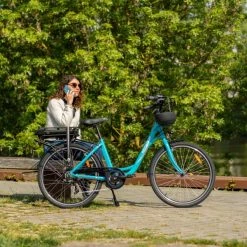 VÉLO VILLE ÉLECTRIQUE - NEOMOUV ECHINOPS - BLEU -VÉLOS VTT Soldes velo ville electrique neomouv echinops bleu 7 600x600 1