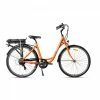 VÉLO VILLE ÉLECTRIQUE - NEOMOUV ECHINOPS - ORANGE -VÉLOS VTT Soldes velo ville electrique neomouv echinops orange 600x600 1