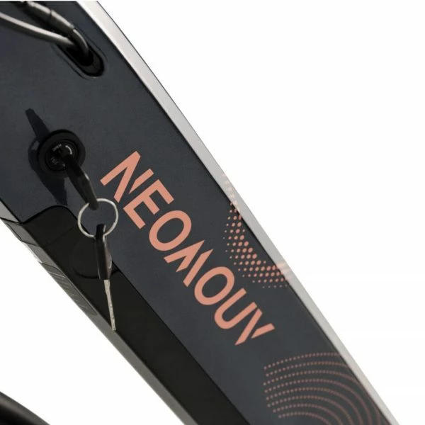 VÉLO VILLE ÉLECTRIQUE - NEOMOUV ELAIA 2 - GRAPHITE 6 VÉLO VILLE ÉLECTRIQUE - NEOMOUV ELAIA 2 - GRAPHITE – Image 4