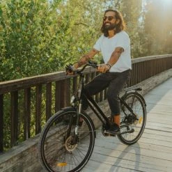 VÉLO VILLE ÉLECTRIQUE SIDNEY -VÉLOS VTT Soldes velo ville electrique sidney 36v 504 wh 2 600x600 2