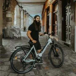 VÉLO VILLE ÉLECTRIQUE SIDNEY -VÉLOS VTT Soldes velo ville electrique sidney 36v 504 wh 3 600x600 2