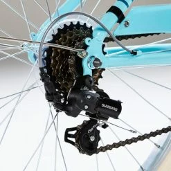 VELO VILLE ENFANT ELOPS 500 24 POUCES 9-12 ANS -VÉLOS VTT Soldes velo ville enfant elops 500 24 pouces 9 12 ans 4 600x600 1