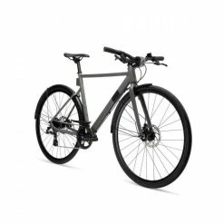 VELO VILLE RAPIDE ELOPS SPEED 900 GRIS -VÉLOS VTT Soldes velo ville rapide elops speed 900 gris 1 600x600 1