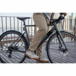 VELO VILLE RAPIDE ELOPS SPEED 900 GRIS -VÉLOS VTT Soldes velo ville rapide elops speed 900 gris 11 600x600 1