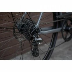 VELO VILLE RAPIDE ELOPS SPEED 900 GRIS -VÉLOS VTT Soldes velo ville rapide elops speed 900 gris 2 600x600 1