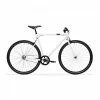 VELO VILLE SINGLE SPEED 500 BLANC -VÉLOS VTT Soldes velo ville single speed 500 blanc 1 600x600 1