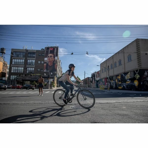 VELO VILLE SINGLE SPEED 500 BLEU 13 VELO VILLE SINGLE SPEED 500 BLEU – Image 11