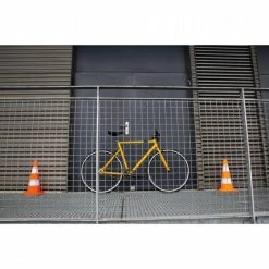 VELO VILLE SINGLE SPEED 500 JAUNE -VÉLOS VTT Soldes velo ville single speed 500 jaune 9 600x600 1