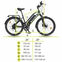 VÉLO VTC ÉLECTRIQUE VIENA CADRE BAS -VÉLOS VTT Soldes velo vtc electrique viena cadre bas 4 600x600 1