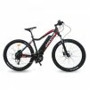 VÉLO VTT ÉLECTRIQUE DAKOTA ROUGE ALL MOUNTAIN -VÉLOS VTT Soldes velo vtt electrique dakota rouge all mountain 600x600 1