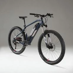VÉLO VTT ÉLECTRIQUE E-ST 500 FEMME BLEU 27,5" -VÉLOS VTT Soldes velo vtt electrique e st 500 femme bleu 275 2 600x600 1
