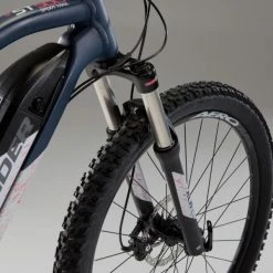VÉLO VTT ÉLECTRIQUE E-ST 500 FEMME BLEU 27,5" -VÉLOS VTT Soldes velo vtt electrique e st 500 femme bleu 275 6 600x600 1