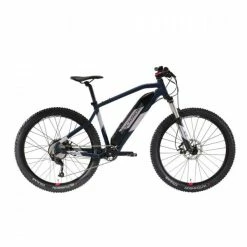 VÉLO VTT ÉLECTRIQUE E-ST 500 FEMME BLEU 27,5"