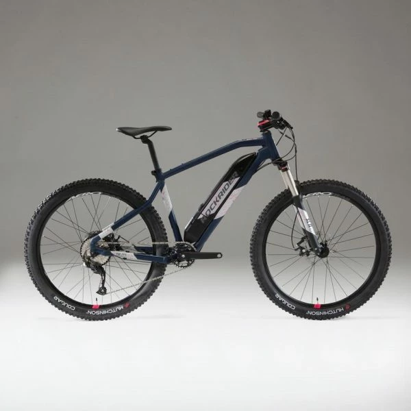 VÉLO VTT ÉLECTRIQUE E-ST 500 FEMME BLEU 27,5"- MOTEUR ROUE 4 VÉLO VTT ÉLECTRIQUE E-ST 500 FEMME BLEU 27,5"- MOTEUR ROUE – Image 2
