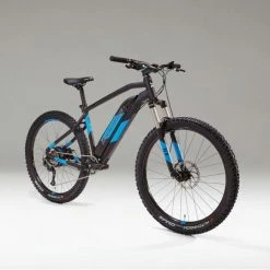 VÉLO VTT ÉLECTRIQUE E-ST 500 V2 NOIR BLEU 27,5" -VÉLOS VTT Soldes velo vtt electrique e st 500 v2 noir bleu 275 2 600x600 1