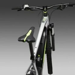 VÉLO VTT ÉLECTRIQUE E-ST 520 GRIS JAUNE 27,5" -VÉLOS VTT Soldes velo vtt electrique e st 520 gris jaune 275 10 600x600 1