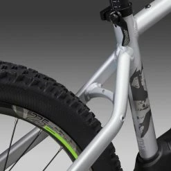 VÉLO VTT ÉLECTRIQUE E-ST 520 GRIS JAUNE 27,5" -VÉLOS VTT Soldes velo vtt electrique e st 520 gris jaune 275 11 600x600 1