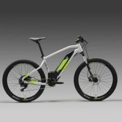 VÉLO VTT ÉLECTRIQUE E-ST 520 GRIS JAUNE 27,5" -VÉLOS VTT Soldes velo vtt electrique e st 520 gris jaune 275 2 600x600 1