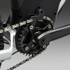 VÉLO VTT ÉLECTRIQUE E-ST 520 GRIS JAUNE 27,5" -VÉLOS VTT Soldes velo vtt electrique e st 520 gris jaune 275 4 600x600 1