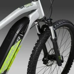 VÉLO VTT ÉLECTRIQUE E-ST 520 GRIS JAUNE 27,5" -VÉLOS VTT Soldes velo vtt electrique e st 520 gris jaune 275 8 600x600 1