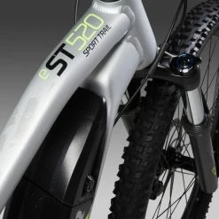 VÉLO VTT ÉLECTRIQUE E-ST 520 GRIS JAUNE 27,5" -VÉLOS VTT Soldes velo vtt electrique e st 520 gris jaune 275 9 600x600 1