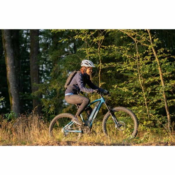 VÉLO VTT ÉLECTRIQUE E-ST 900 FEMME TURQUOISE 27'5" PLUS 15 VÉLO VTT ÉLECTRIQUE E-ST 900 FEMME TURQUOISE 27'5" PLUS – Image 13