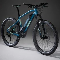 VÉLO VTT ÉLECTRIQUE E-ST 900 FEMME TURQUOISE 27'5" PLUS 18 VÉLO VTT ÉLECTRIQUE E-ST 900 FEMME TURQUOISE 27'5" PLUS -VÉLOS VTT Soldes velo vtt electrique e st 900 femme turquoise 275 plus 2 600x600 1