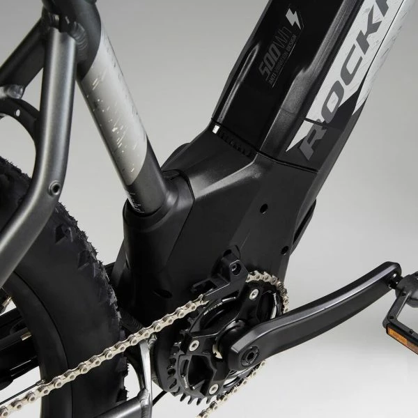 VÉLO VTT ÉLECTRIQUE E-ST 900 GRIS 27,5 PLUS 7 VÉLO VTT ÉLECTRIQUE E-ST 900 GRIS 27,5 PLUS – Image 5