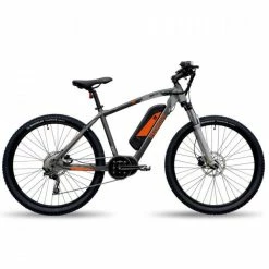 VÉLO VTT ÉLECTRIQUE - NEOMOUV ENARA - GRIS 27,5"
