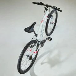 VÉLO VTT ST 100 FEMME BLANC ROSE 27,5" -VÉLOS VTT Soldes velo vtt st 100 femme blanc rose 275 5 600x600 1