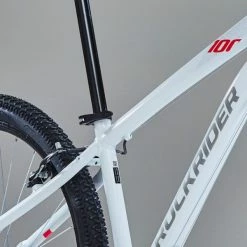 VÉLO VTT ST 100 FEMME BLANC ROSE 27,5" -VÉLOS VTT Soldes velo vtt st 100 femme blanc rose 275 6 600x600 1