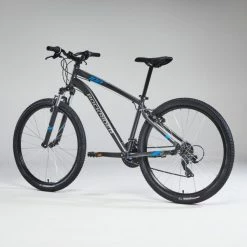 VÉLO VTT ST 100 GRIS 27,5" -VÉLOS VTT Soldes velo vtt st 100 gris 275 2 600x600 1