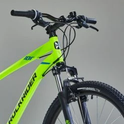 VÉLO VTT ST 100 JAUNE 27,5" -VÉLOS VTT Soldes velo vtt st 100 jaune 275 3 600x600 1