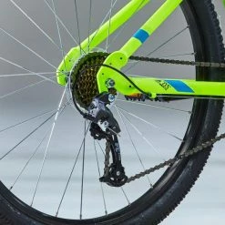 VÉLO VTT ST 100 JAUNE 27,5" -VÉLOS VTT Soldes velo vtt st 100 jaune 275 7 600x600 1