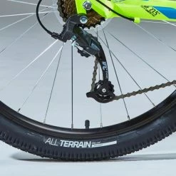 VÉLO VTT ST 100 JAUNE 27,5" -VÉLOS VTT Soldes velo vtt st 100 jaune 275 8 600x600 1