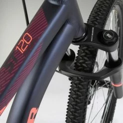 VÉLO VTT ST 120 FEMME MARINE 27,5" -VÉLOS VTT Soldes velo vtt st 120 femme marine 275 7 600x600 1