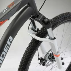 VÉLO VTT ST 120 GRIS ORANGE 27,5" -VÉLOS VTT Soldes velo vtt st 120 gris orange 275 6 600x600 1