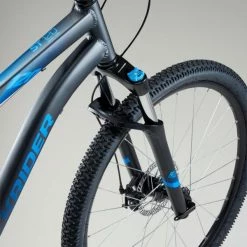 VÉLO VTT ST 120 NOIR BLEU 27,5" -VÉLOS VTT Soldes velo vtt st 120 noir bleu 275 5 600x600 1