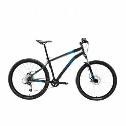 VÉLO VTT ST 120 NOIR BLEU 27,5"