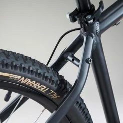 VÉLO VTT ST 120 NOIR BLEU 27,5" -VÉLOS VTT Soldes velo vtt st 120 noir bleu 275 8 600x600 1