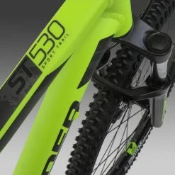 VÉLO VTT ST 530 JAUNE 27,5" -VÉLOS VTT Soldes velo vtt st 530 jaune 275 6 600x600 1
