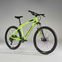 VÉLO VTT ST 530 MDB NOIR JAUNE 27,5" -VÉLOS VTT Soldes velo vtt st 530 mdb jaune 275 600x600 1