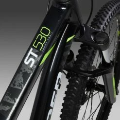 VÉLO VTT ST 530 NOIR 27,5" -VÉLOS VTT Soldes velo vtt st 530 noir 275 8 600x600 1