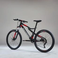 VÉLO VTT ST 530 S NOIR ROUGE 27,5" -VÉLOS VTT Soldes velo vtt st 530 s noir rouge 275 2 600x600 1
