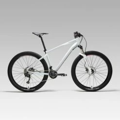 VÉLO VTT ST 540 FEMME GRIS ROSE 27,5" -VÉLOS VTT Soldes velo vtt st 540 femme gris rose 275 2 600x600 1
