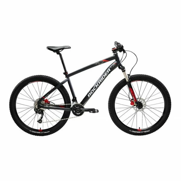 VÉLO VTT ST 540 NOIR ROUGE 27,5" 3 VÉLO VTT ST 540 NOIR ROUGE 27,5"
