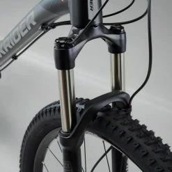 VÉLO VTT ST 900 GRIS ORANGE 27,5" -VÉLOS VTT Soldes velo vtt st 900 gris orange 275 4 600x600 1