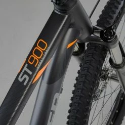 VÉLO VTT ST 900 GRIS ORANGE 27,5" -VÉLOS VTT Soldes velo vtt st 900 gris orange 275 7 600x600 1
